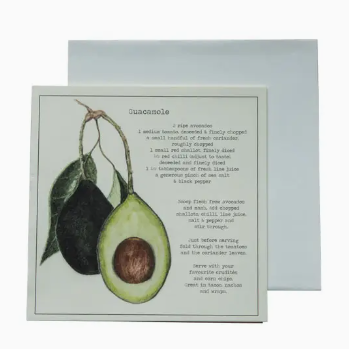 Card | Guacamole