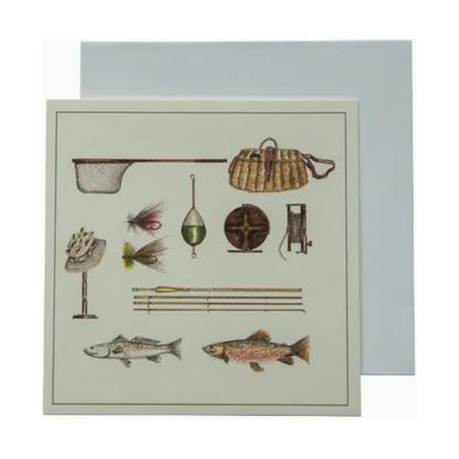 Fly Fishing Greeting Card | Blank Card | Australian Made | The Culinary Card Co.