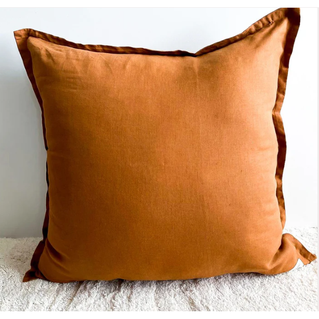 Cushion Cover | Euro | Tobacco