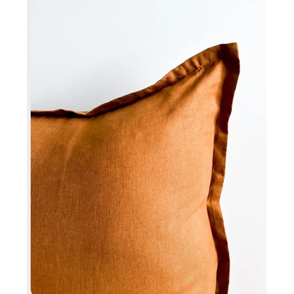 Cushion Cover | Euro | Tobacco