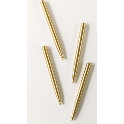 Solid Brass Pen | Twist