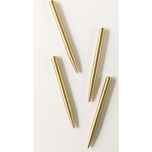 Solid Brass Pen | Twist