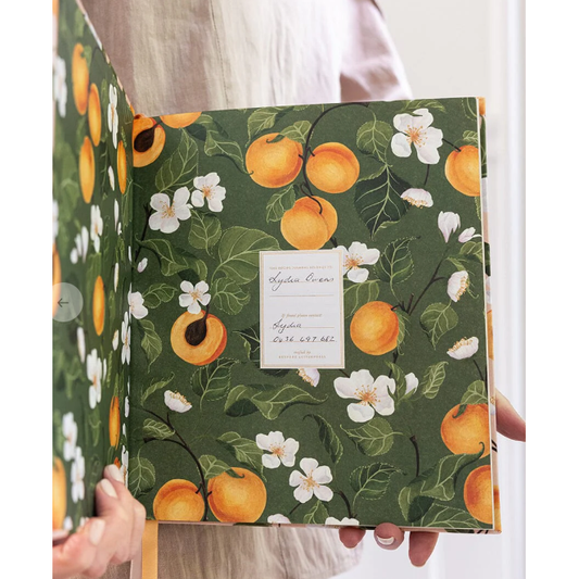 Heirloom Recipe Journal | Peaches