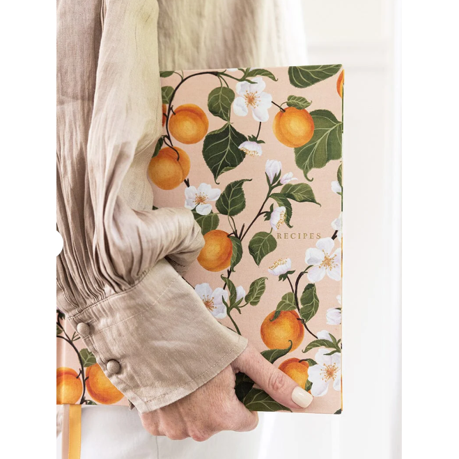 Heirloom Recipe Journal | Peaches