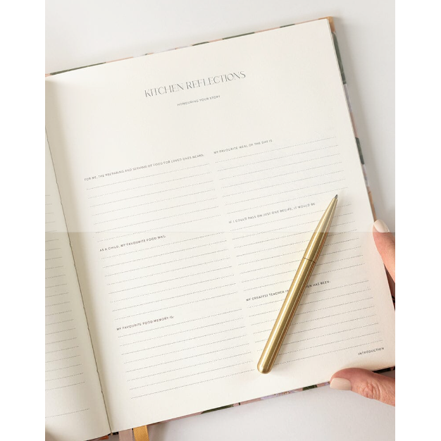 Heirloom Recipe Journal | Cockatoo
