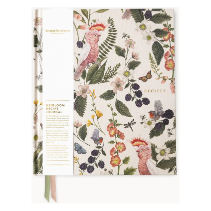 Heirloom Recipe Journal | Cockatoo