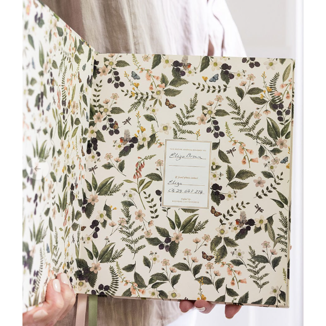 Heirloom Recipe Journal | Cockatoo