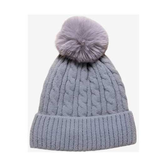 Cable Knit Beanie | Greymarle