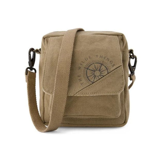 Canvas Satchel Small