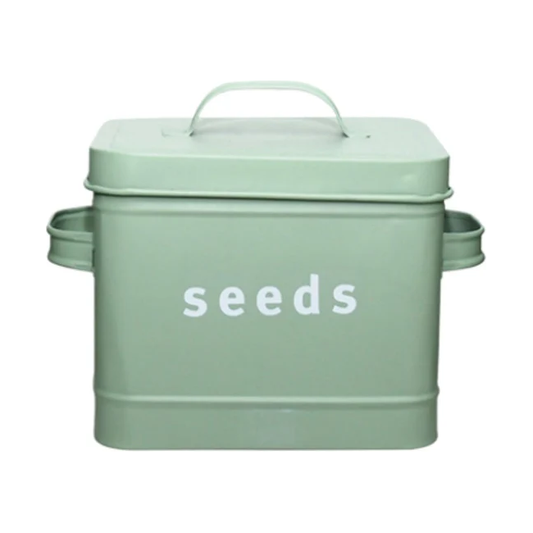 Seed Tin | Sage Green
