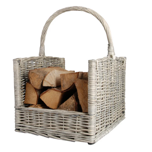 Willow Carrier Basket