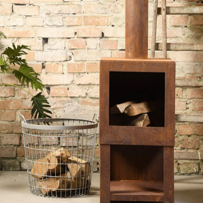 French Gathering Basket