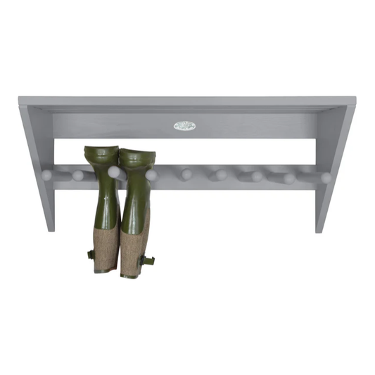 Wall Mounted Boot Rack | Grey
