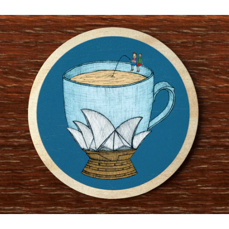 Coaster | Sydney Tea Cup