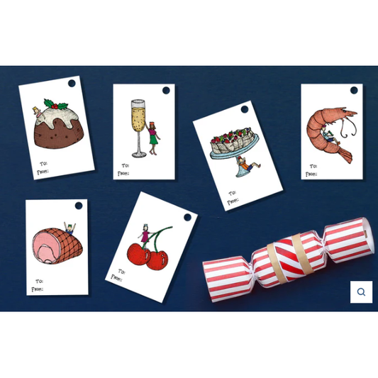 Gift Tags | Christmas Lunch