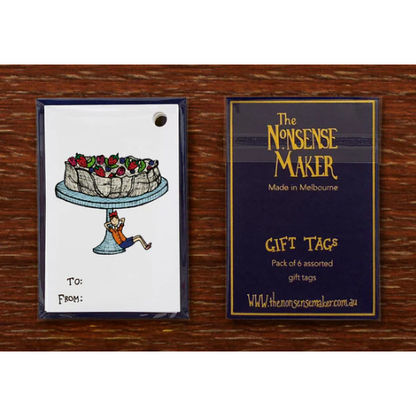 Gift Tags | Christmas Lunch