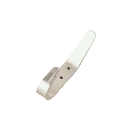 Double Coat Hook | Silver