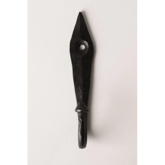 Arrow Hook | Black Iron