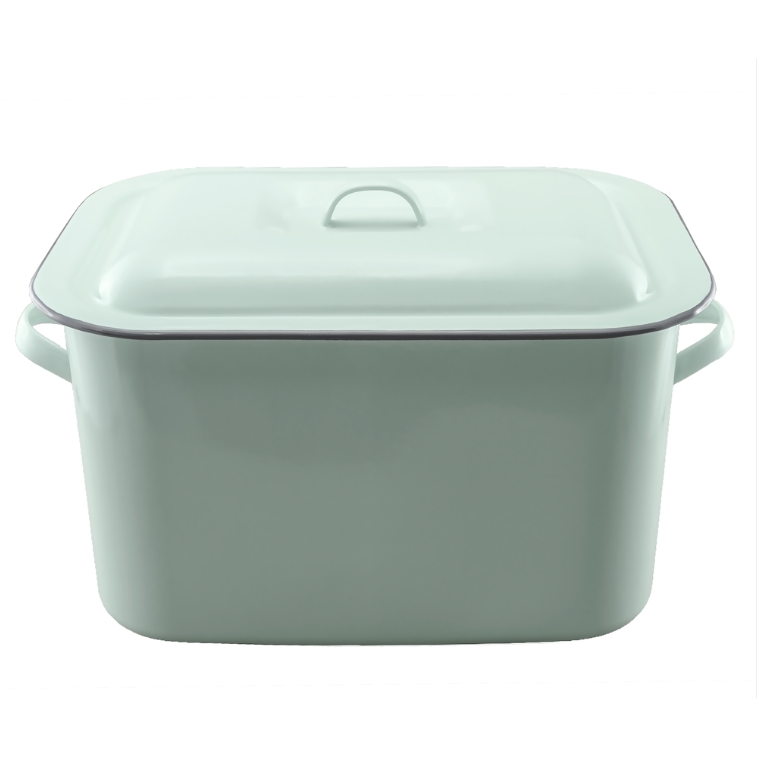 Enamel Bread Bin