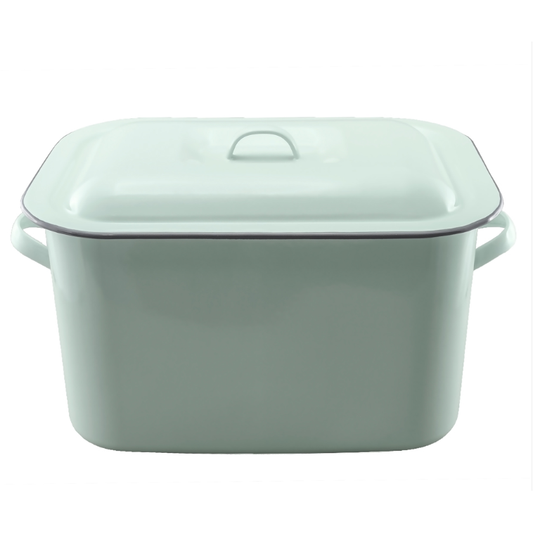 Enamel Bread Bin