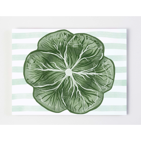 Paper Placemats | Cabbage