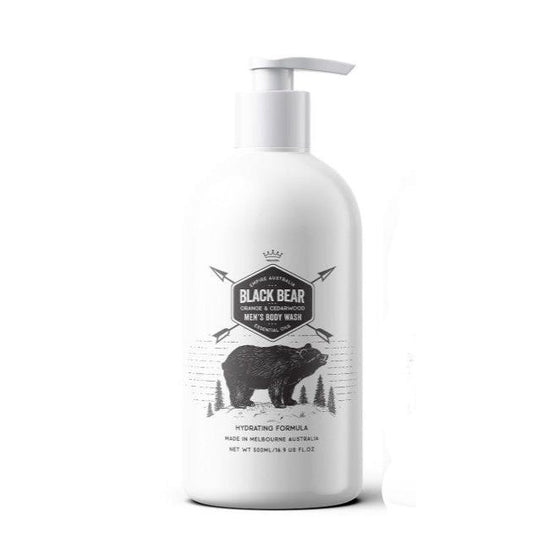 Mens Body Wash | Orange & Cedarwood