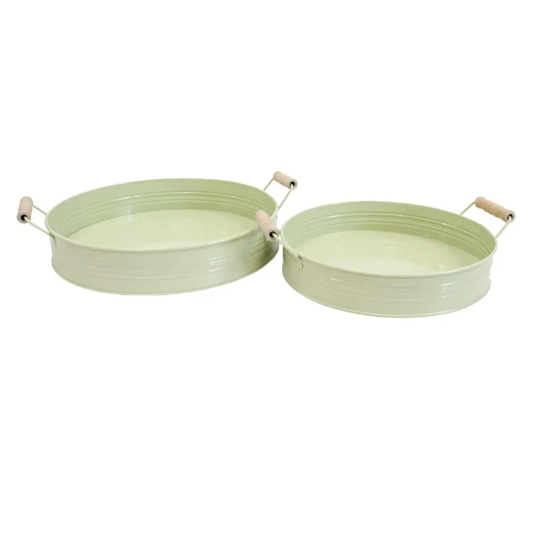 Tray Set | Sage Green