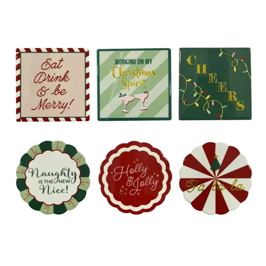 Christmas Coaster | Set of 6