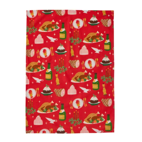 Tea Towel | Christmas