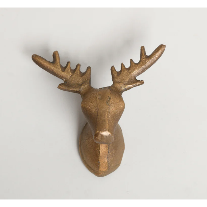 Stag Hook  | Brass
