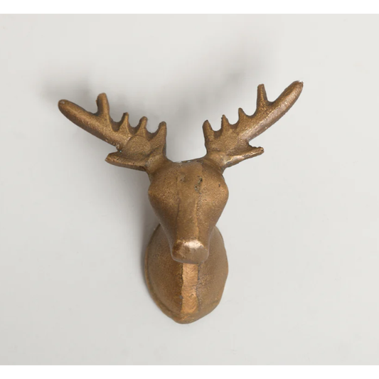 Stag Hook  | Brass