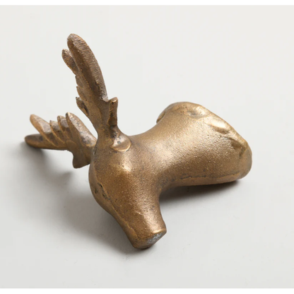 Stag Hook  | Brass