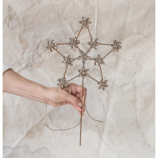 Jewelled Tree Topper