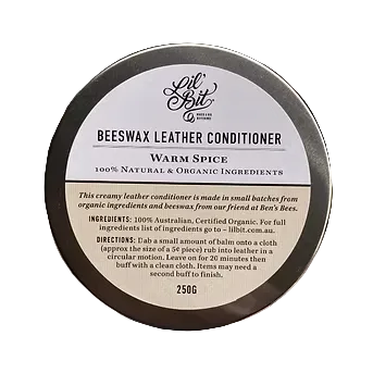 Leather / Wood Conditioner | 250gm