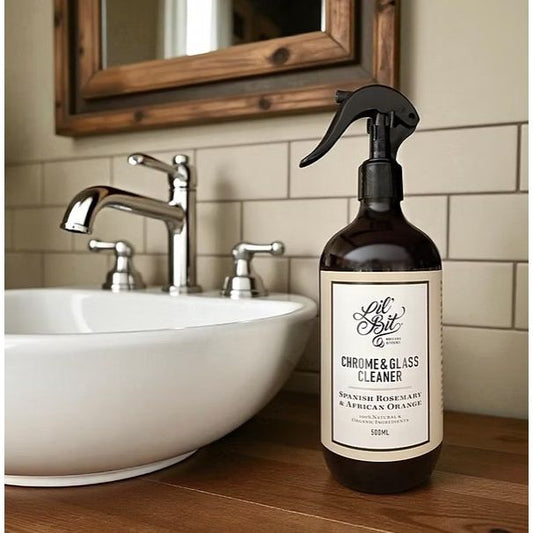 Chrome & Glass Cleaner | 500ml