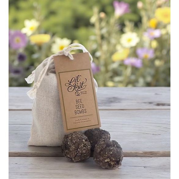 Bee Seed Bombs