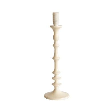 Lamp Base | Ivory| Rechargeable