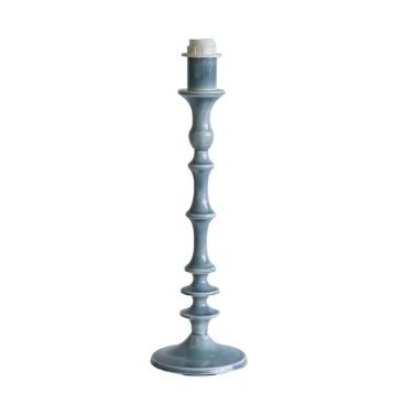 Lamp Base | Ocean Blue| Rechargeable