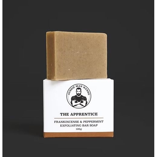 The Apprentice Exfoliating Soap Bar