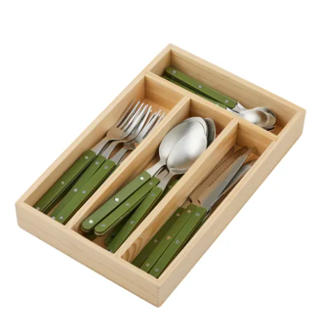 Remy Stainless Steel Cutlery Set 24 Piece