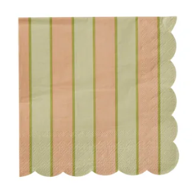 Paper Napkins | Carnival Peach