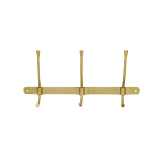 Gold Metal Wall Hooks