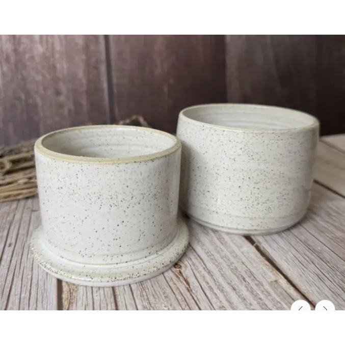 Handmade Ceramic Butter Bell