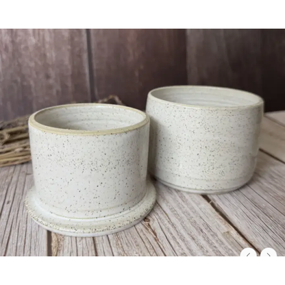 Handmade Ceramic Butter Bell