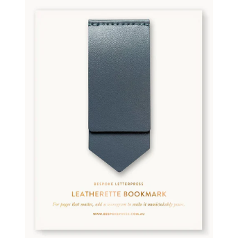Leatherette Bookmark | 4 Colours