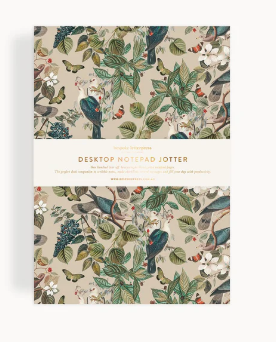 A5 Desktop Jotter | Botanical