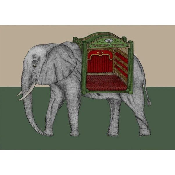 Art Print A4 | The Elephants Theatre