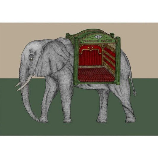 Art Print A4 | The Elephants Theatre