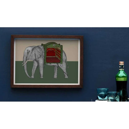 Art Print A4 | The Elephants Theatre