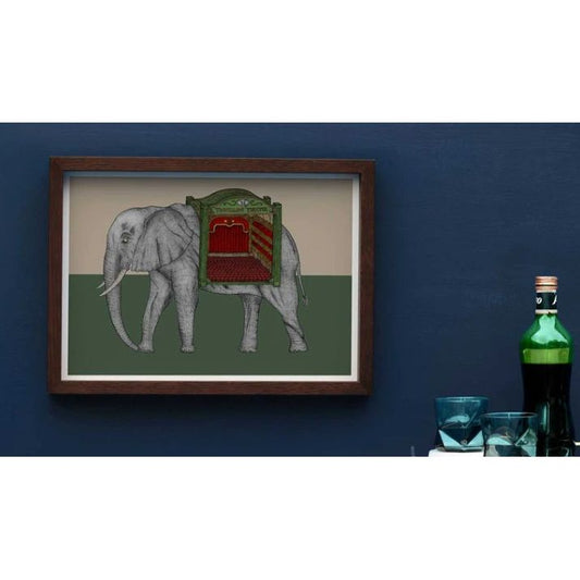 Art Print A4 | The Elephants Theatre